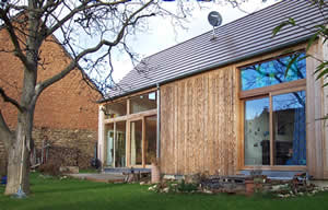 Niedrigenergiehaus bei Alzey